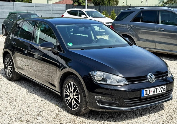 Volkswagen Golf cena 37900 przebieg: 125000, rok produkcji 2015 z Łask małe 742